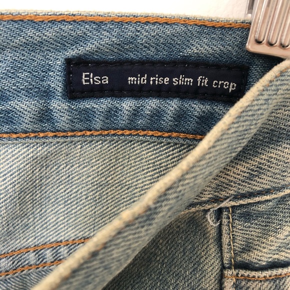 CITIZENS OF HUMANITY Elsa mid-rise slim crop jeans - Picture 13 of 15